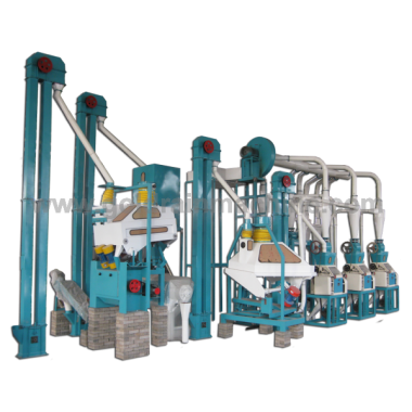 Small Capacity Maize Mill